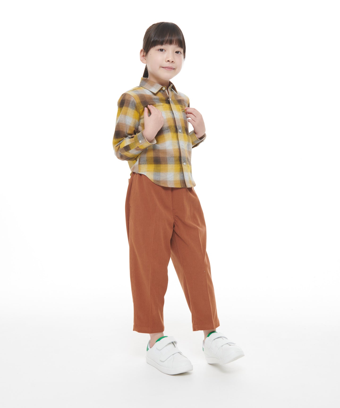 Arnold Palmer 【残り1点】APクラシックネルチェックシャツ【キッズ】